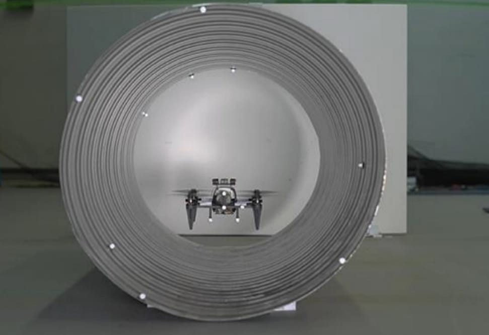 Teaching Drones to Fly Through Air Ducts