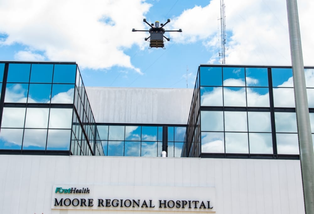 FirstHealth Launches Drone Pilot Program for Lab Deliveries