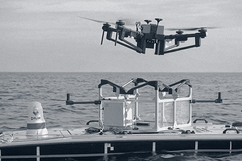 FLANQ and CIS Form Strategic Partnership for USV-Launched UAVs