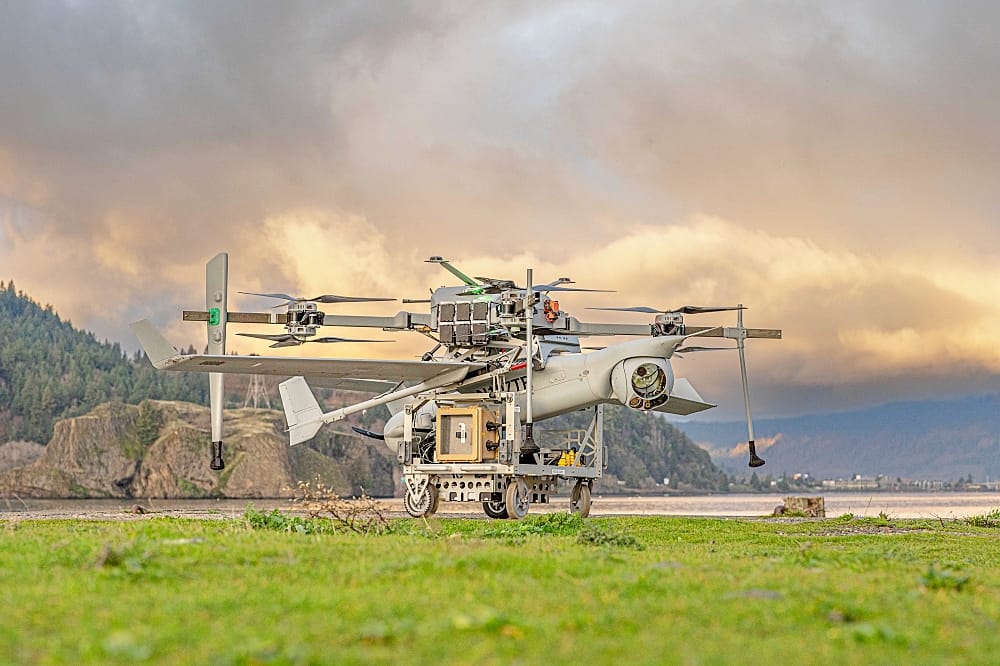 Insitu Upgrades Integrator VTOL Launch and Recovery System