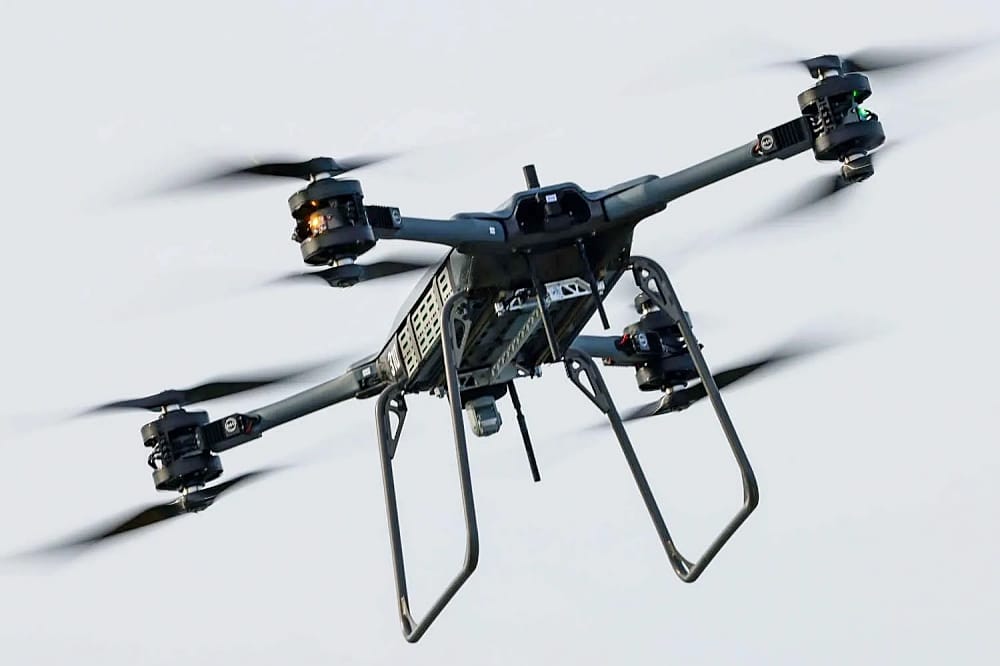 UK Royal Navy Turns to Drones to Support Carrier Task Group Mission