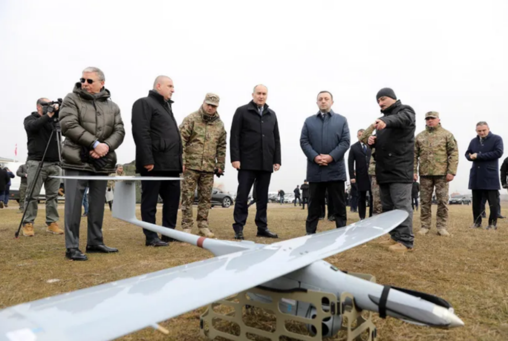 Tests of Georgian-Polish Drones Successful