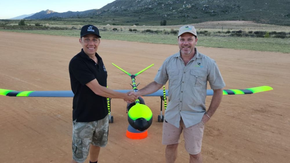 Maiden Flight for South African Startup's  Hydrogen-Electric STOL Drone