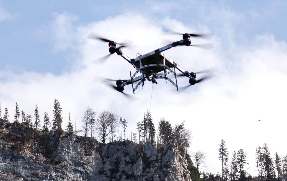 Leonardo Joins Board of Cargo Drone Startup FlyingBasket