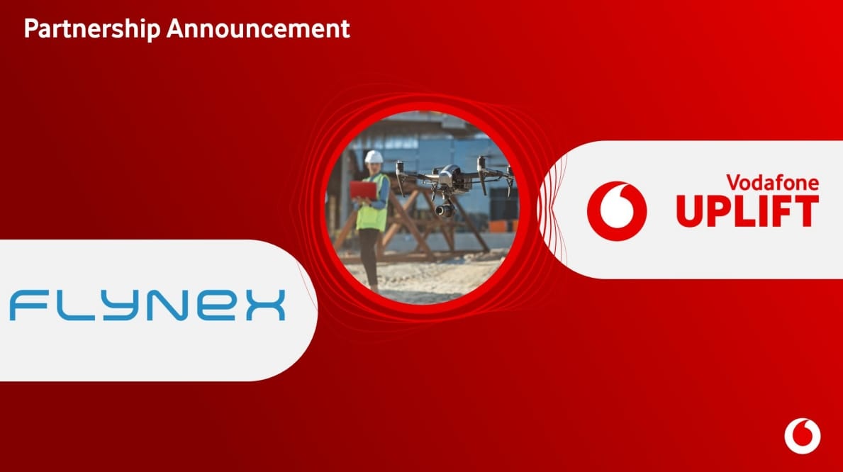 Vodafone Germany and  FlyNex Launch DroNet Hub