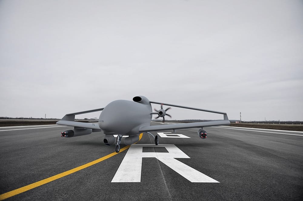 French Defense Procurement Agency Funds Fly-R to Develop R2-600 Rhomboid UAV