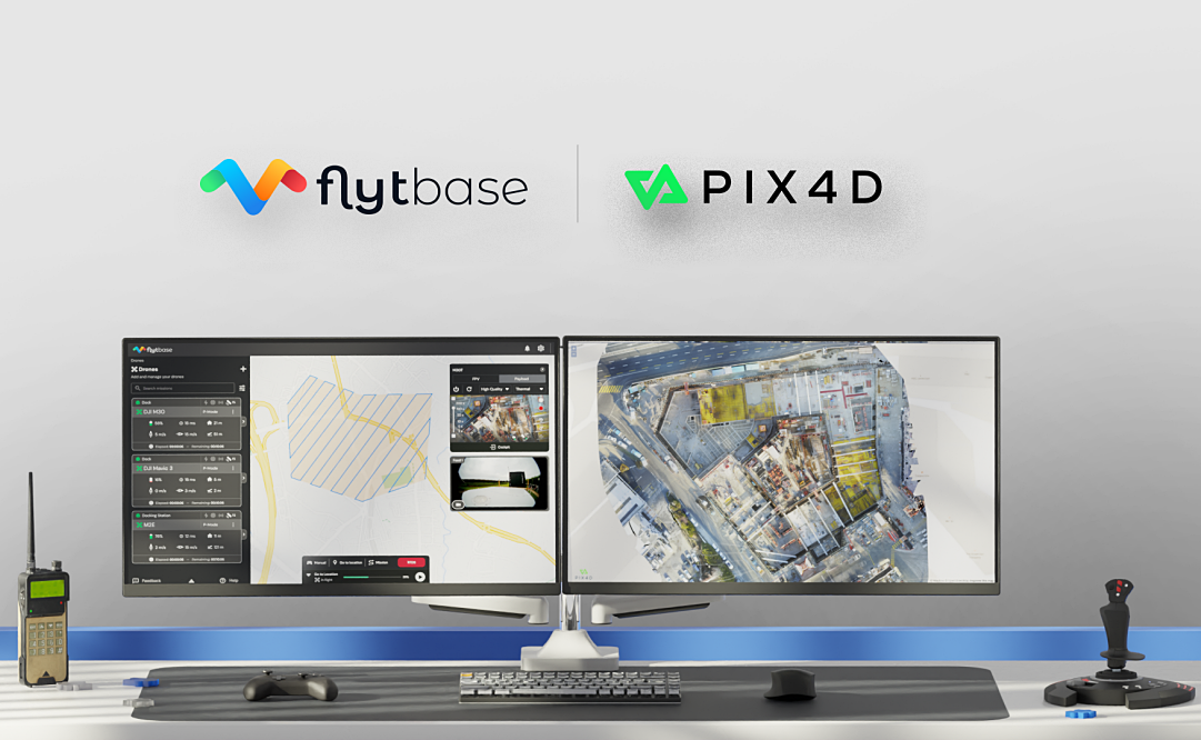 FlytBase and Pix4D Partner to Streamline Drone Data Processing Workflows