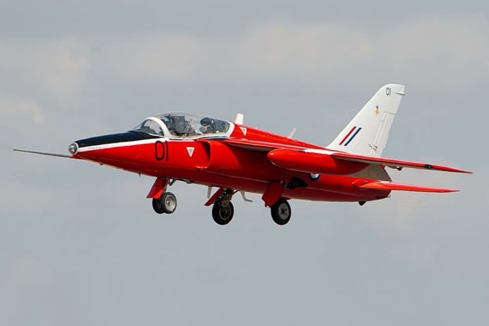 Folland Gnat: Tiny Jet, Big Impact