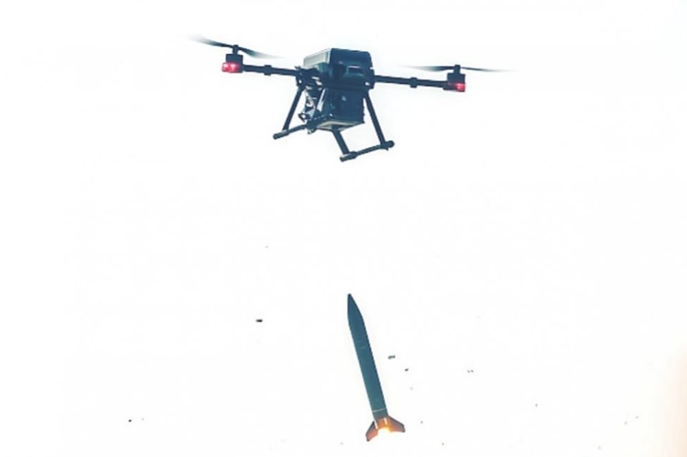 ​Ukraine to Test New Cheap Anti-Drone Missile Developed with Estonia