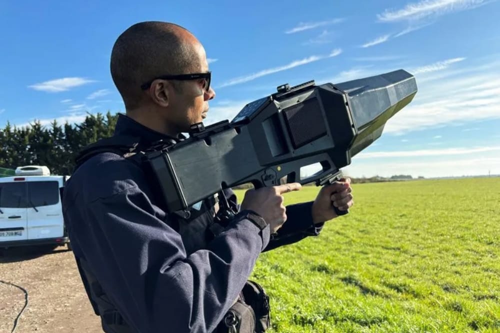 Anti-Drone Units to Keep Paris 2024 Olympics Safe