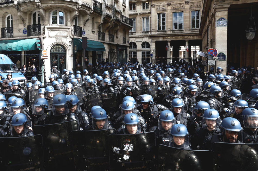 French Police Allowed to Use Drones for Crowd Monitoring