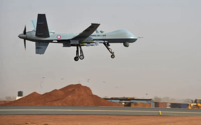 French Reaper Block 5 UAVs Upgraded for Home Territory Operations