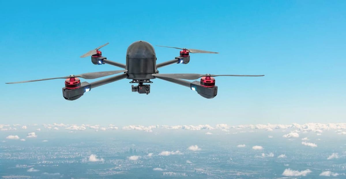 FREQUENTIS Drone-Based CBRN Detection System Advances European Defence