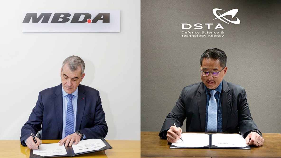 DSTA and MBDA Deepen Partnership to Advance C-UAS Capabilities