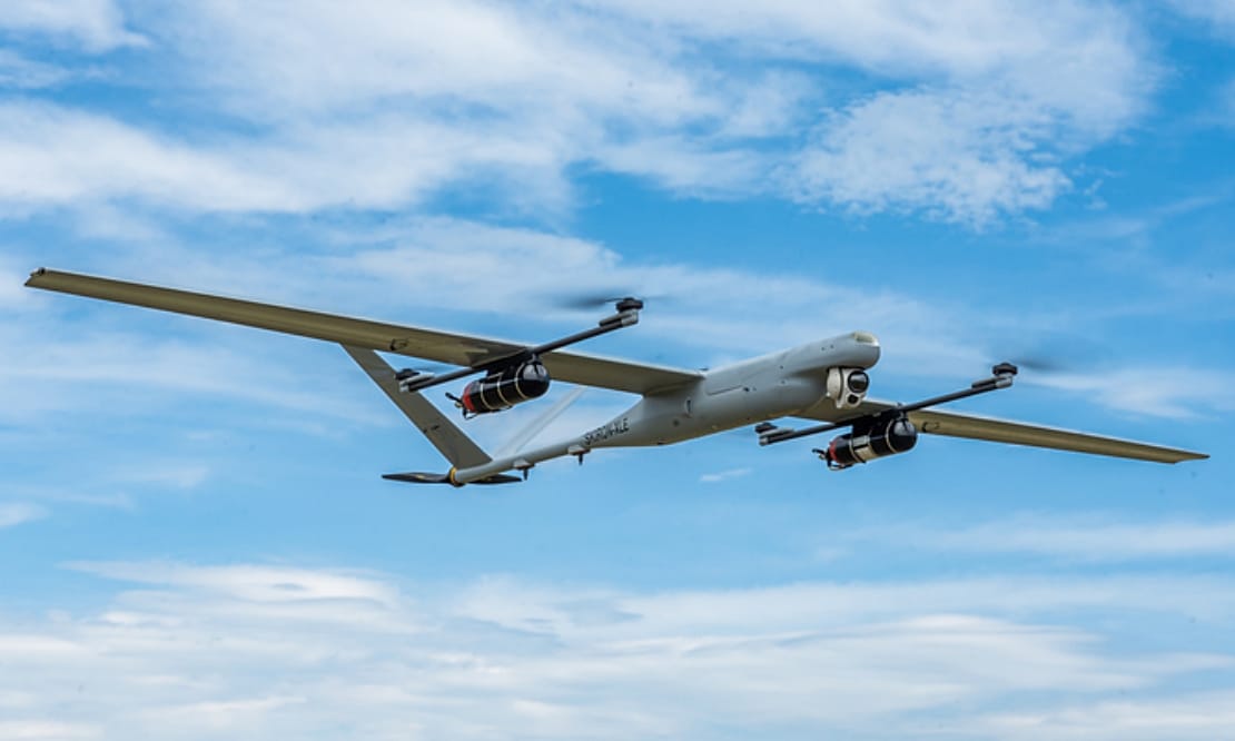 Intelligent Energy Fuel Cell Powers Aurora Flight Sciences SKIRON-XLE sUAS for 5+ Hours Flight Time