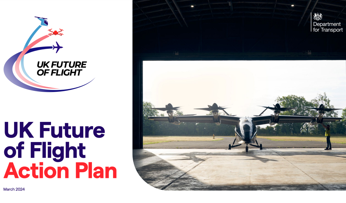 UK Future of Flight Action Plan Brings Flying Taxis Closer