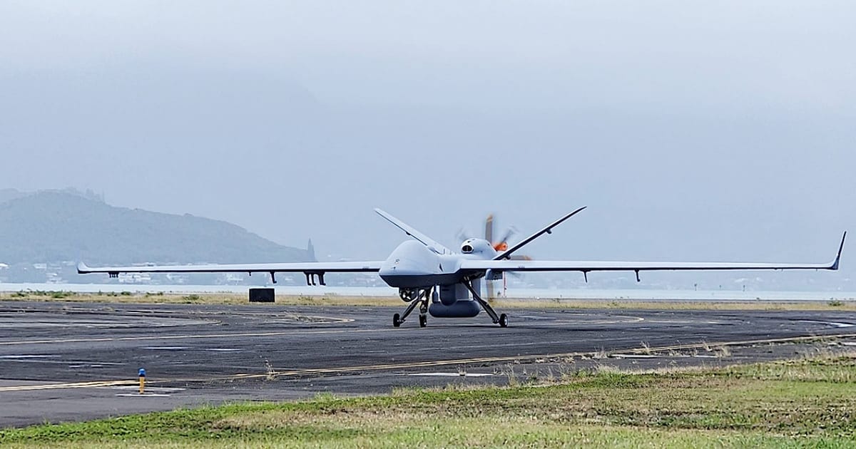 MQ-9B SeaGuardian Showcased at RIMPAC 2024