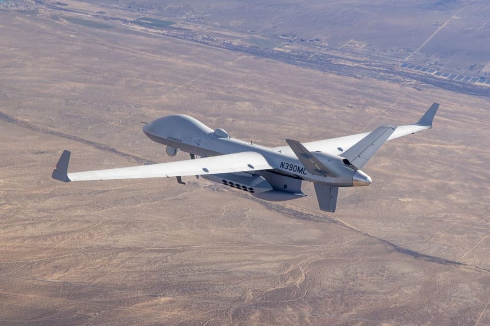 GA-ASI Tests Sonobuoy Dispensing System with MQ-9B SeaGuardian