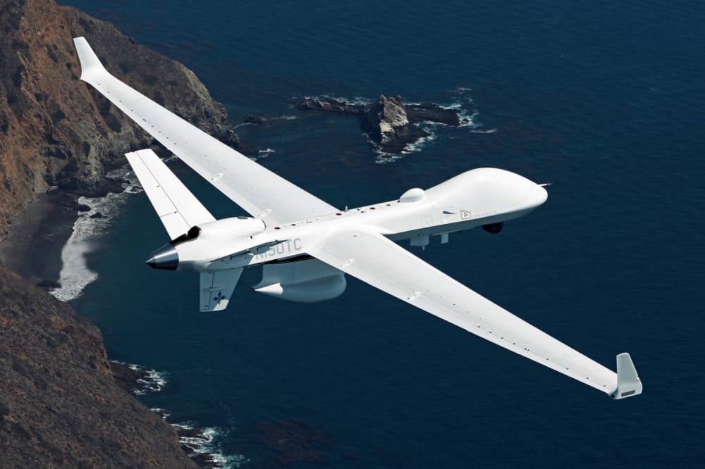GA-ASI Selected for Japan Maritime Self-Defense Force MALE RPAS Project