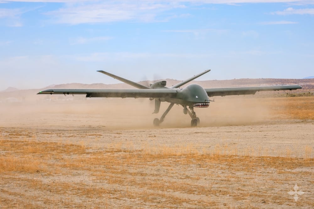 GA-ASI Mojave STOL UAS Completes First Dirt Operation