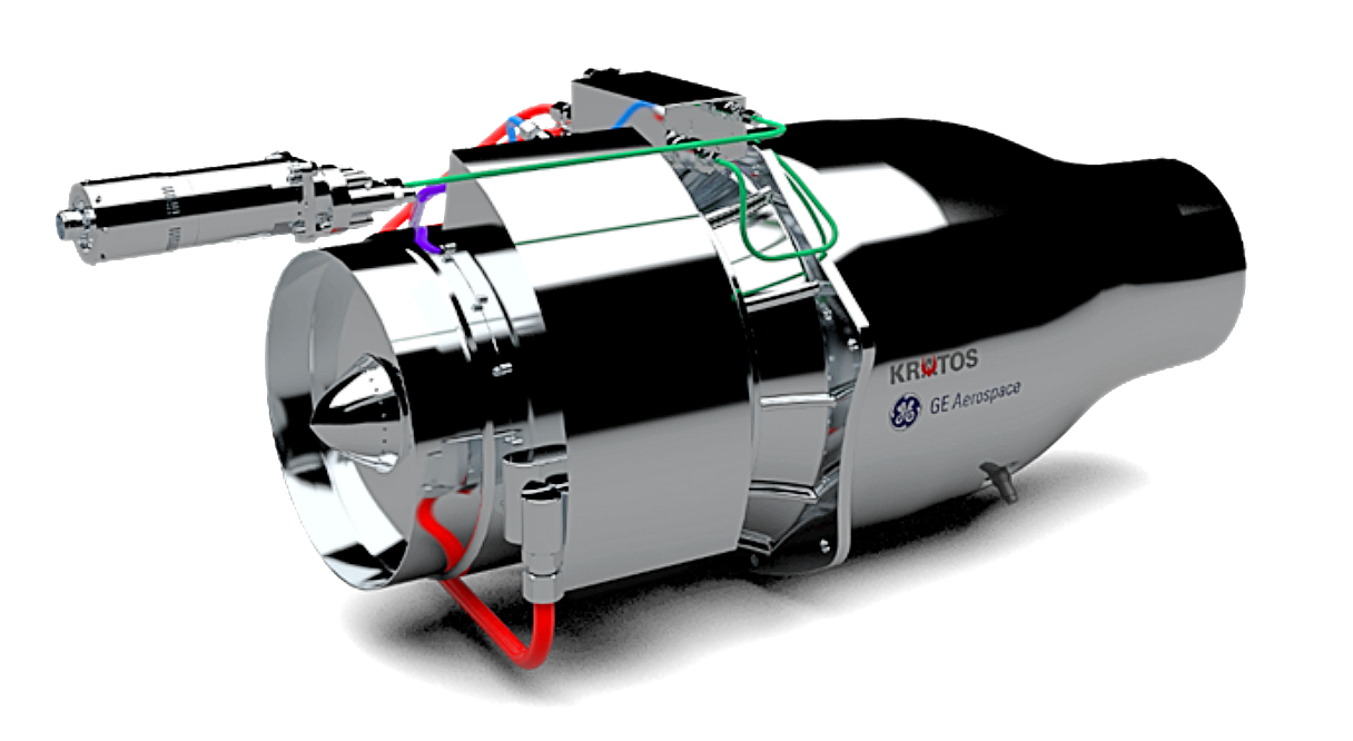Kratos and GE Aerospace Team on New Propulsion System for UAS