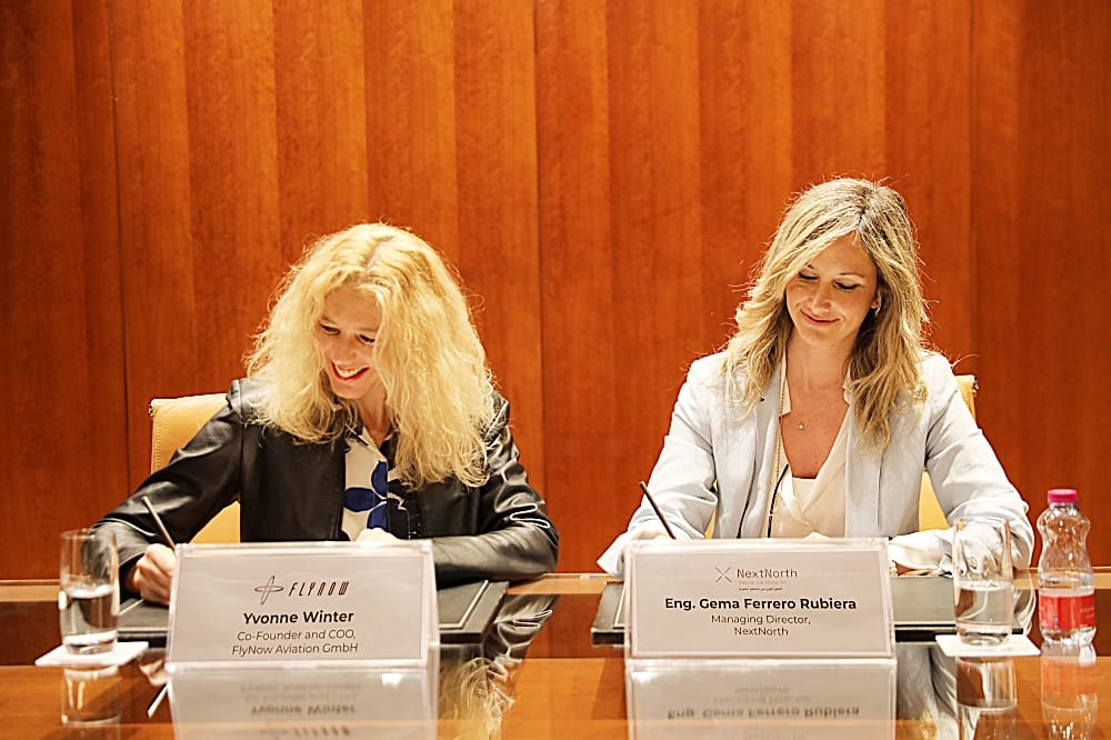 NextNorth Air Mobility and FlyNow Aviation to Collaborate on Sandbox Project for Urban Air Mobility