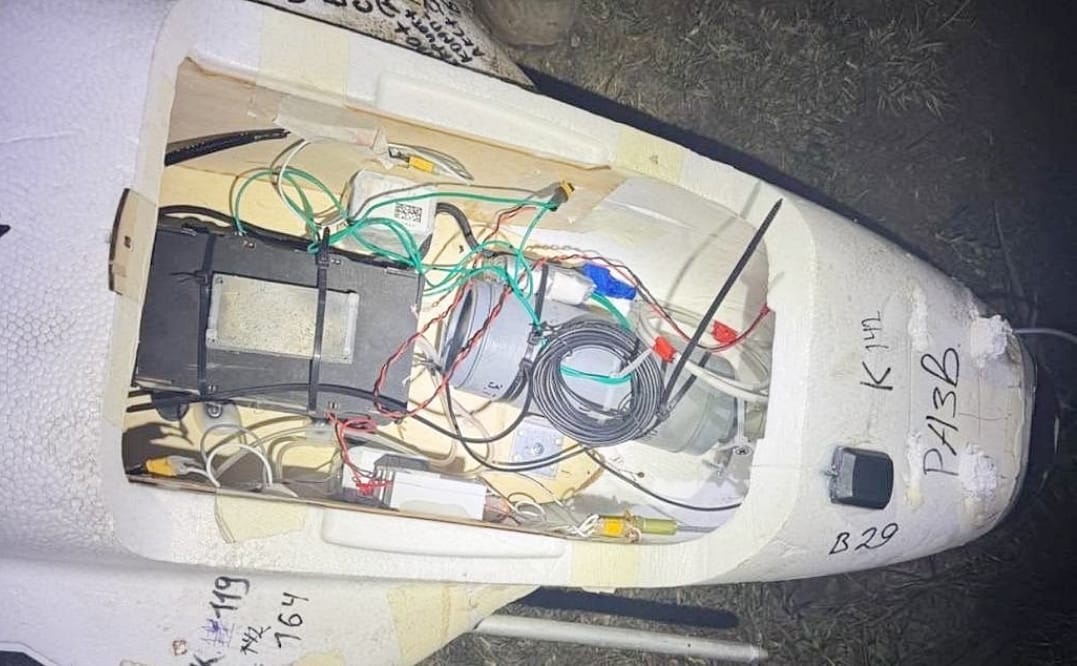 Russia Equips Low-Cost Gerbera Decoy Drones with Explosives for Night Time Attacks