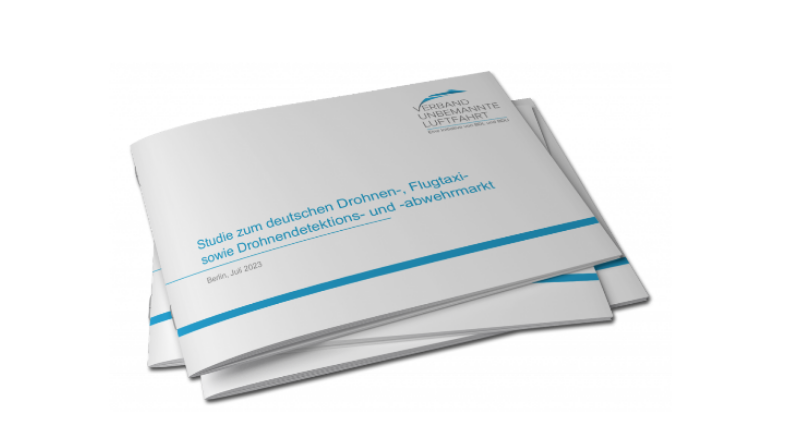 Study Finds 415,000 Drones Flying in Germany