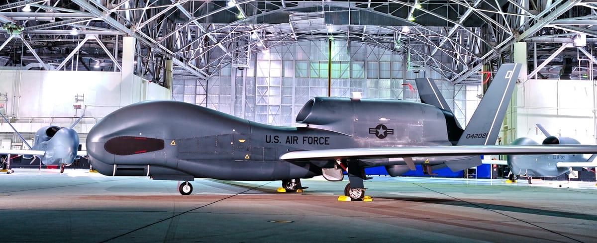 Northrop Grumman Gets $53.7M RQ-4B Global Hawk USAF Service Contract