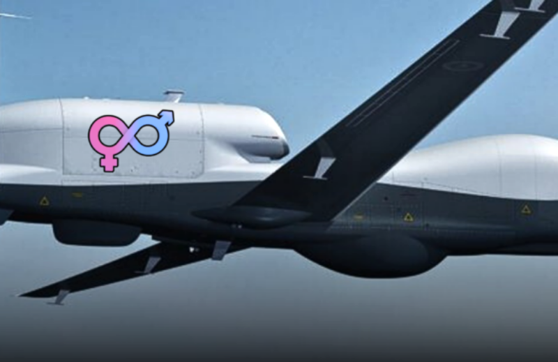 Australian Defence Force Goes Woke Renaming 'Unmanned' Drones