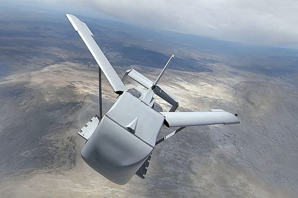 DZYNE Delivers New Autonomous Cargo Glider ‘Grasshopper’ to US Air Force