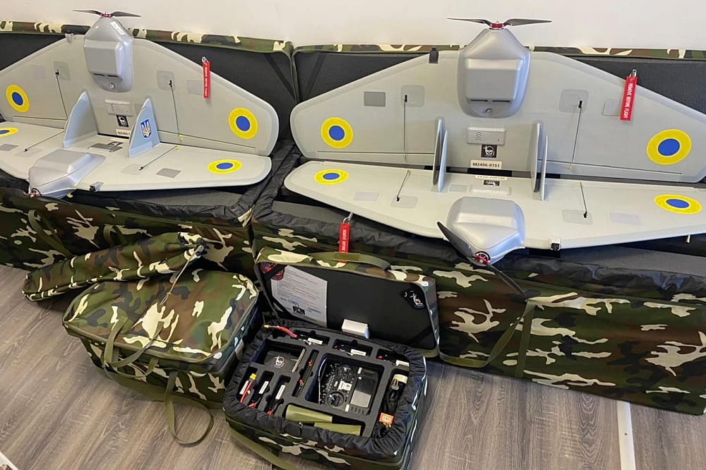 Ukraine Receives New Grey Widow Kamikaze Drones