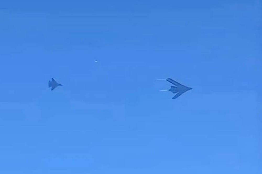 China’s Secret H-20 Stealth Bomber Breaks  Cover