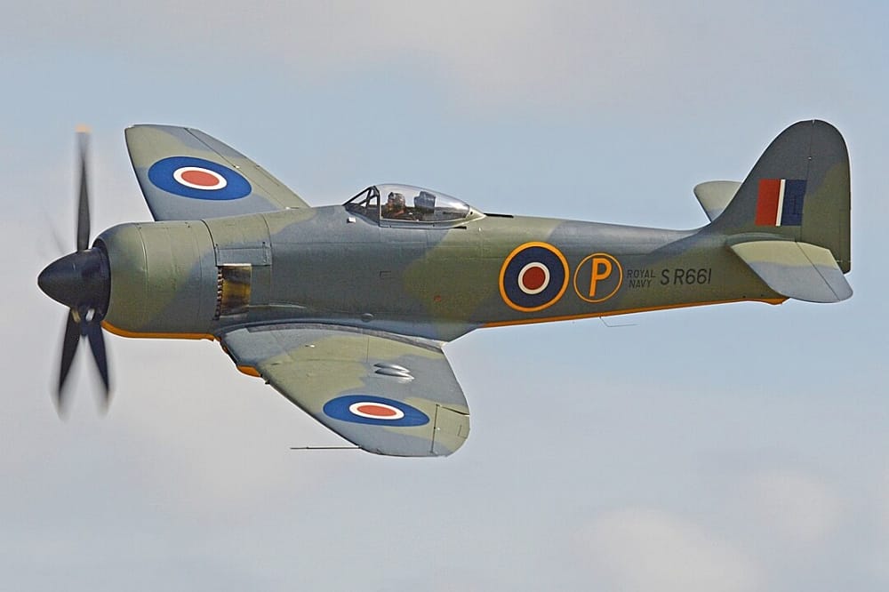 Hawker Sea Fury: The Last Prop Fighter that Outran the Jet Age