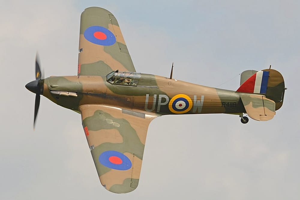 Hawker Hurricane - the Most Unexpected Plane of WW2