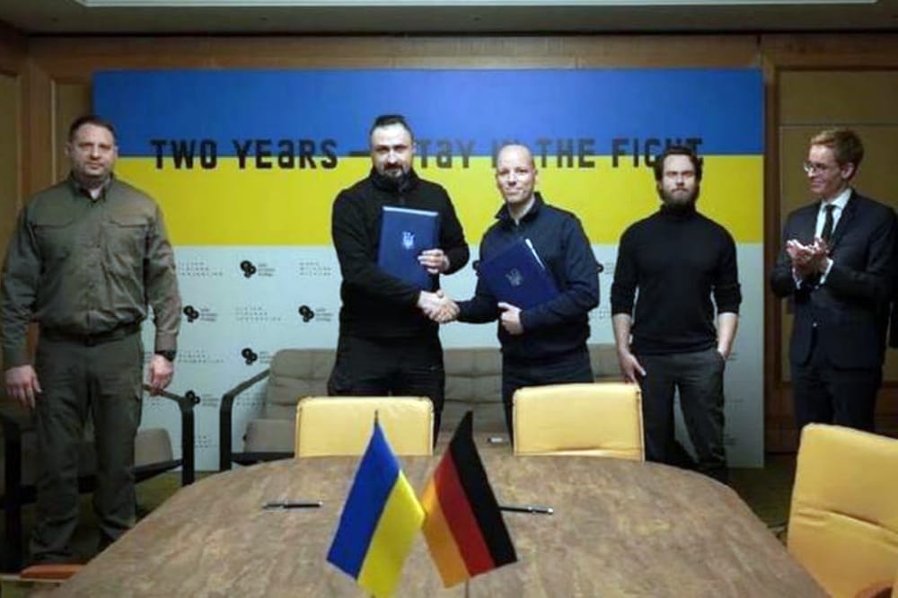 German Firm Helsing to Help Ukraine Add AI to Domestically-Produced Drones