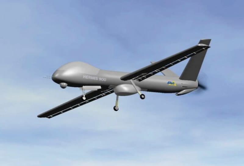 India Orders Hermes 900 for Army, Navy