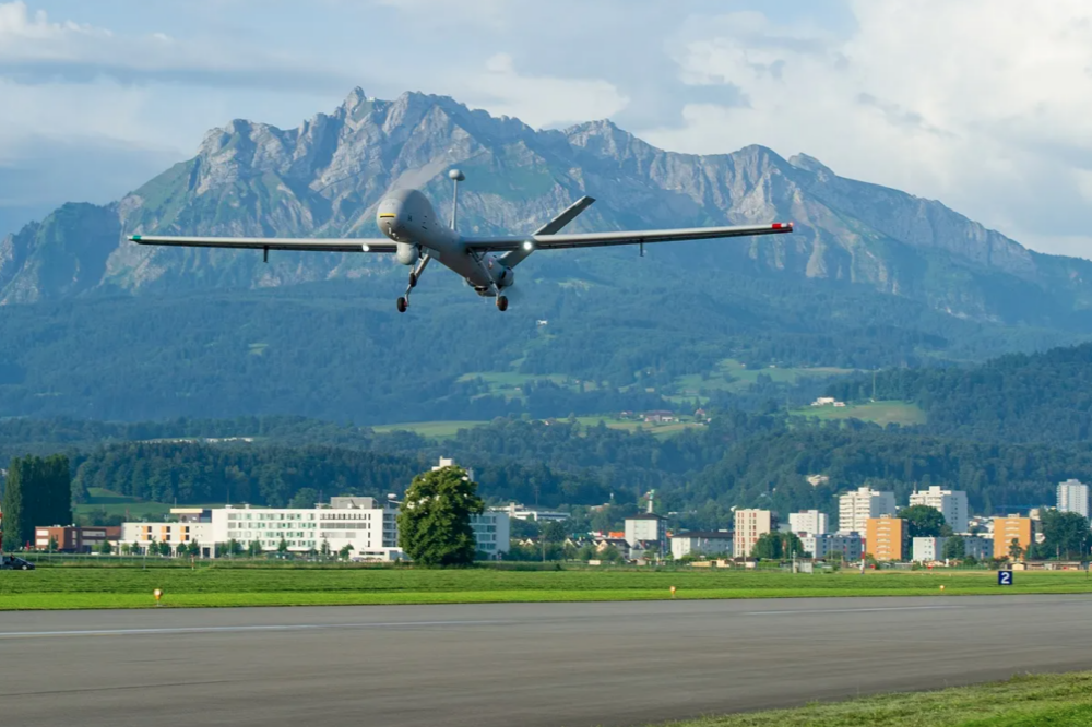 Switzerland to Postpone Final Elbit Hermes 900 Deliveries to 2026