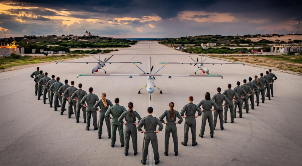 Israel’s ‘Black Snake’ Armed Drone Squadron
