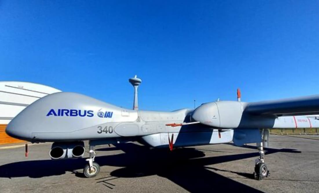 Luftwaffe Declares Heron TP Ready for Germany-Based Operations