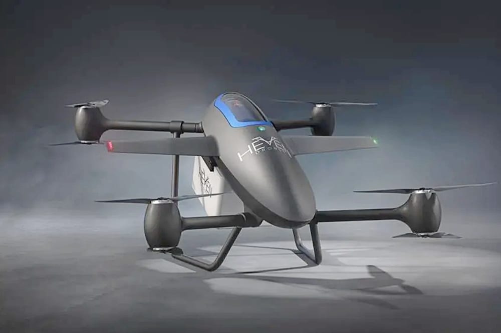 Heven Announces Acquisition of Zepher Flight Labs