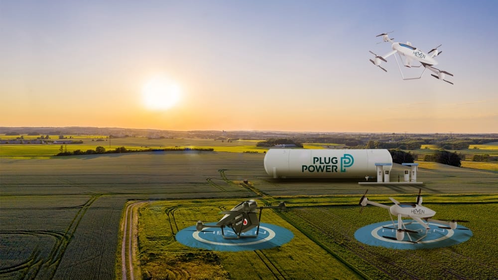 HevenDrones Launches Hydrogen-Powered Drone