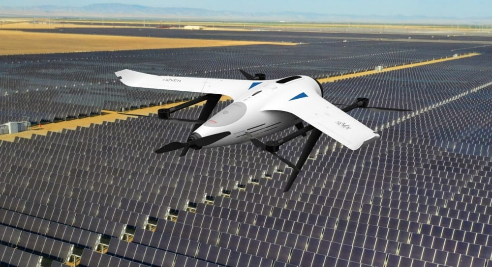 HevenDrones Unveils New Hydrogen Drones with Extended Range