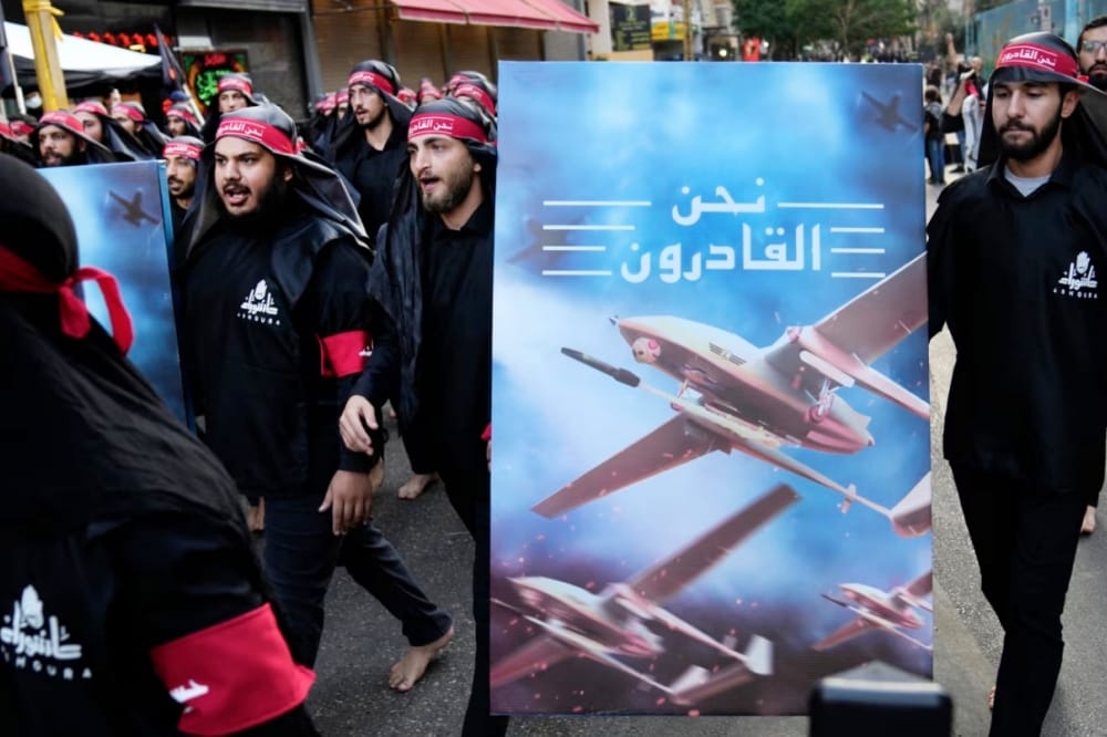 Lebanese Man Arrested in Germany, Accused of Supplying Drone Parts to Hezbollah