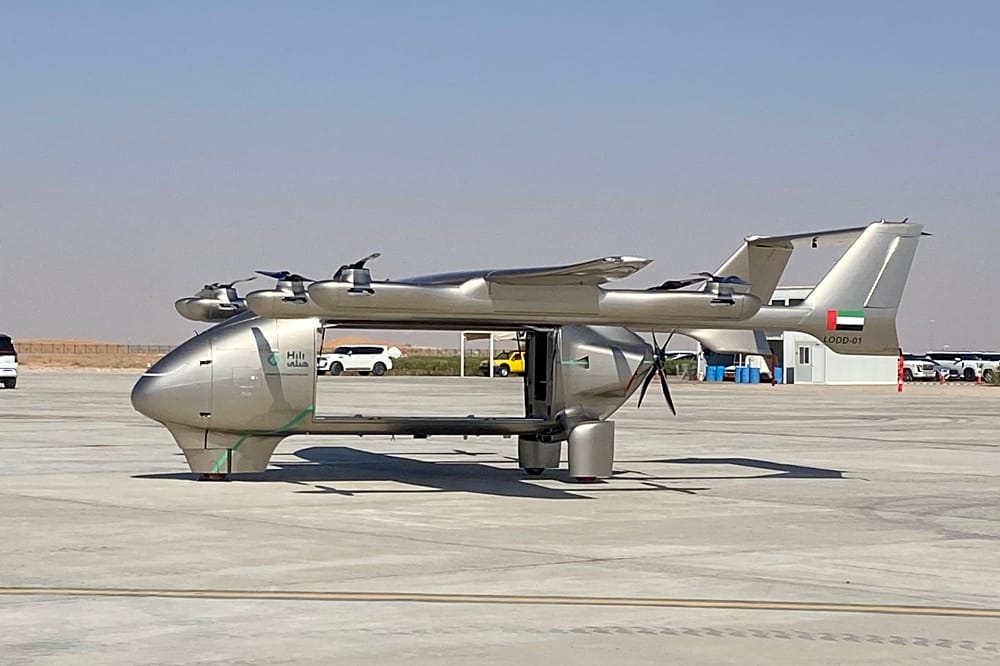 Emirates SkyCargo Chooses LODD for Autonomous VTOL Drones