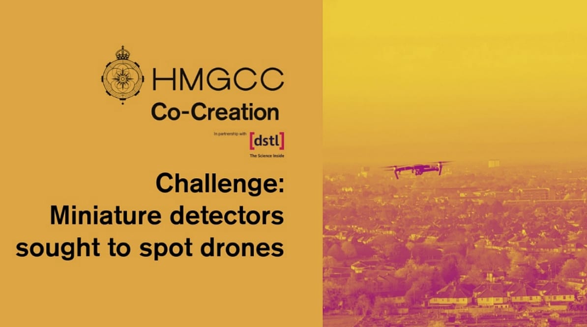 UK Government Seeks Miniature Drone Detectors