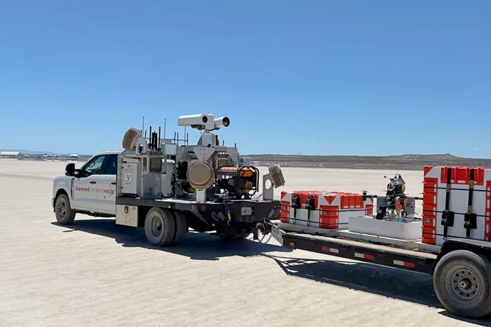 Honeywell Successfully Demonstrates Counter Swarm Drone Technology to Military Operators