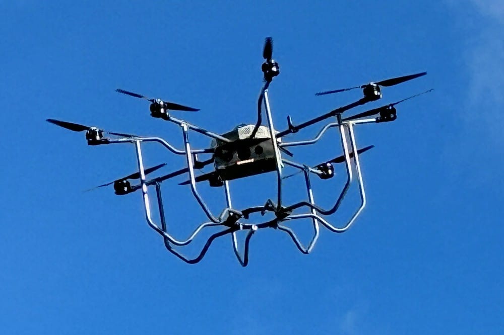 US Air Force to Evaluate HoverCrane Drones