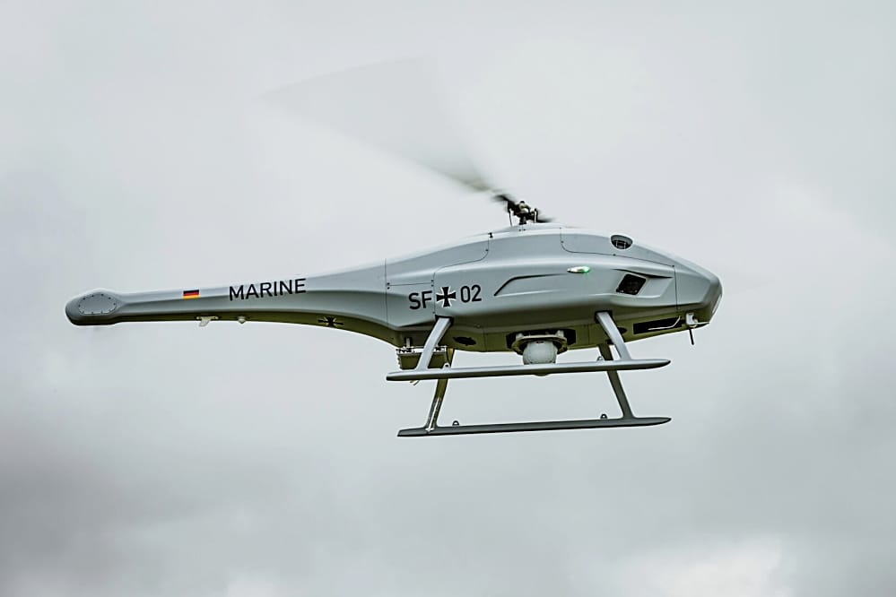German Navy Ends UMS Skeldar Helicopter Drone Project