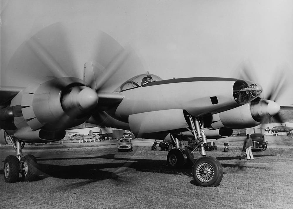 Hughes XF-11 - 6,000 Horsepower Plane that Nearly Killed Howard Hughes